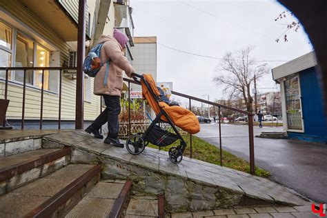 Зоны, где можно оставить коляску, не мешая другим покупателям