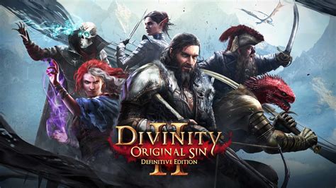 Игра Divinity Original Sin 2