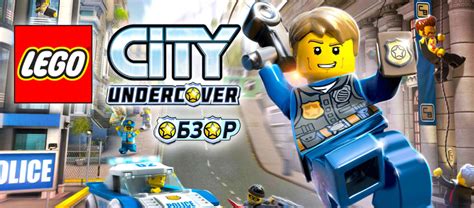 Игра Lego City Undercover: обзор и особенности