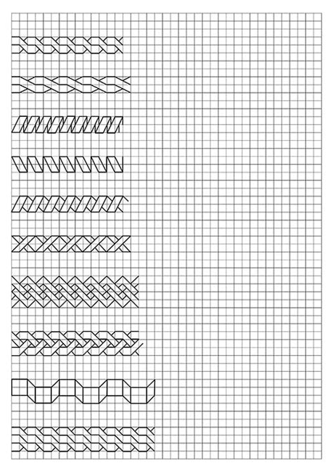 Идеи использования клетчатого формата в тетради
