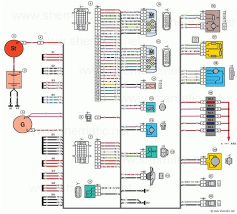 Идентификация проводов энергоиспользующей системы автомобиля