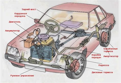 Изучение особенностей автомобиля и его задней части