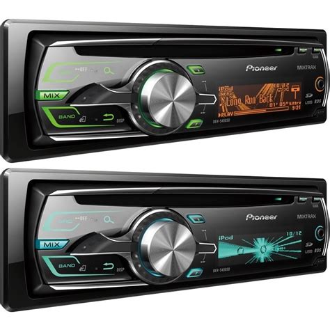 Изучение функционала регулировки звука на автомагнитоле Pioneer