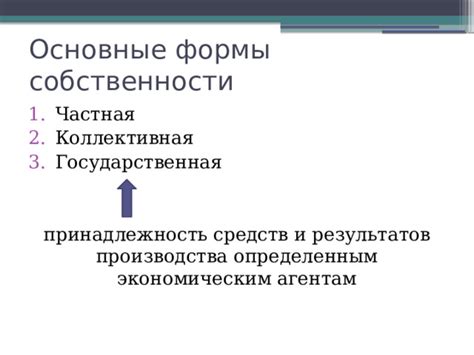 Имущественная принадлежность: основные категории и особенности