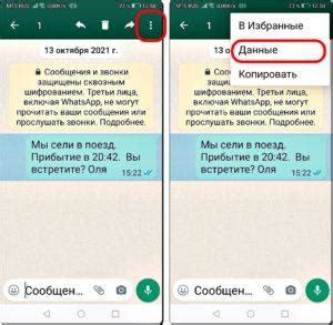 Индикатор прочтения сообщения в WhatsApp