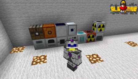 Индустриальная модификация IndustrialCraft 2