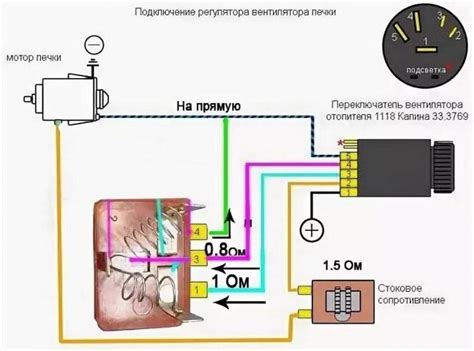 Инструкция по подключению реостата