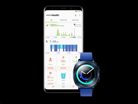 Инструкция по установке Samsung Health на Android