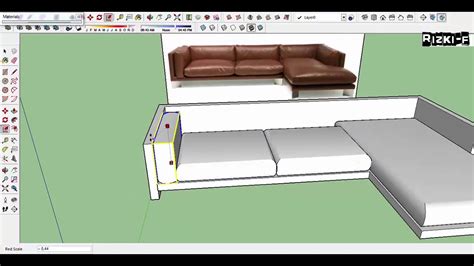 Интерактивное моделирование мебели в SketchUp