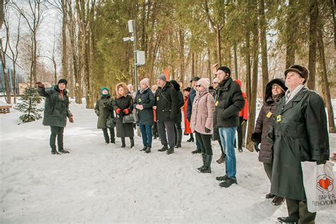 Интересные экскурсии в парке