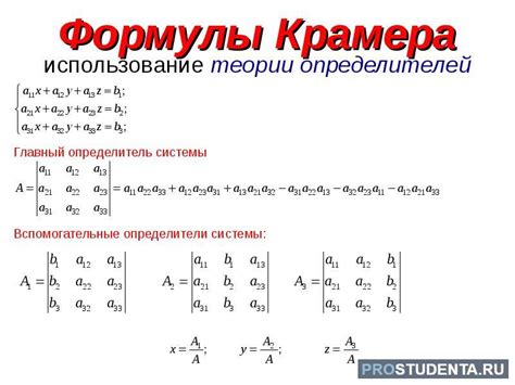 Интерпретация результатов и нахождение корней