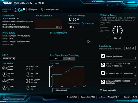 Интерфейс BIOS и его влияние на видеовыход