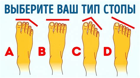 Информация о воздействии носочков на стопу