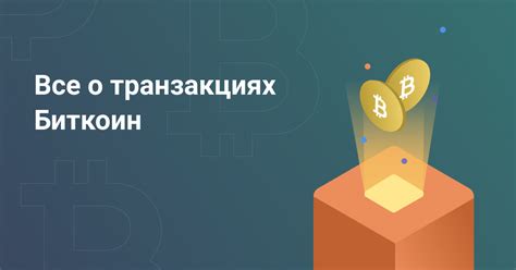 Информация о транзакциях