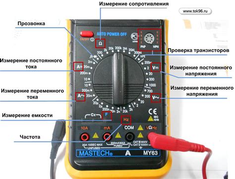 Использование диодного индикатора для определения напряжения