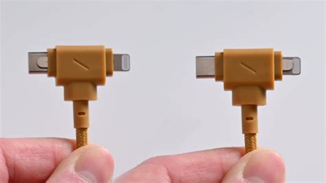 Использование кабеля Lightning-USB