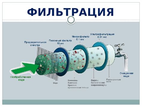 Использование поддерживаемых модификаций и фильтров