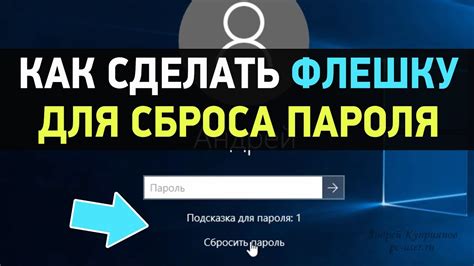 Использование программных инструментов для сброса пароля