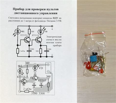 Использование специального прибора для проверки