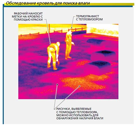 Использование тепловизора для более точной диагностики