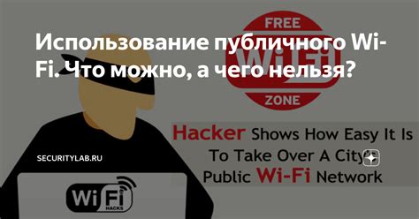 Использование только Wi-Fi