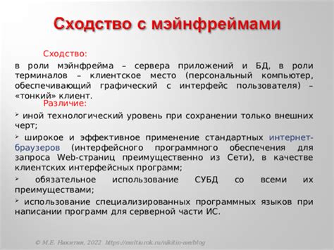 Исследование личности пользователя: применение специализированных приложений и программ