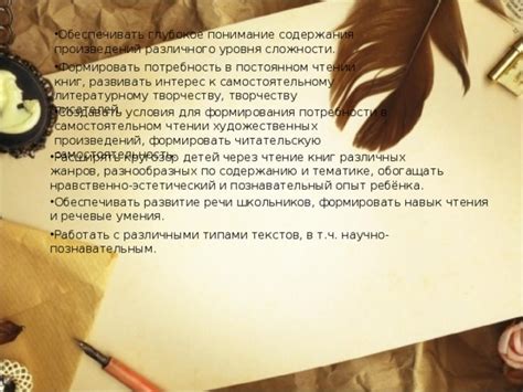 Исследование различных тем через чтение книг