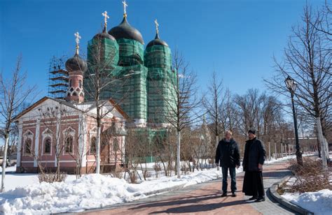 Исторические памятники русской церкви