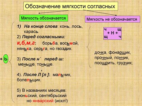 История возникновения мягкого знака