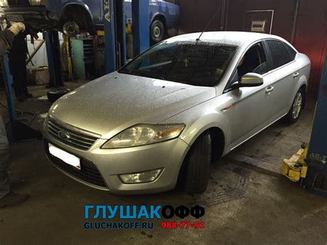 Какая стоимость замены катализатора на Ford Mondeo 2