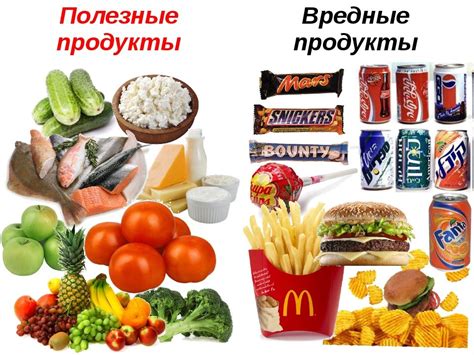 Какие продукты подходят для t- и v-зон отдельно