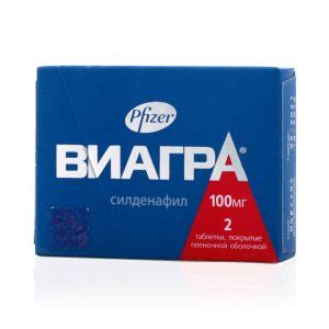 Как действует Виагра: механизм работы