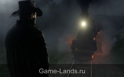 Как достичь успеха при проникновении на поезд в Red Dead Redemption 2