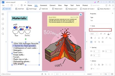 Как изменить шрифт в PDF