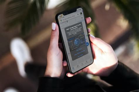 Как использовать местоположение в приложениях на современном смартфоне от Apple