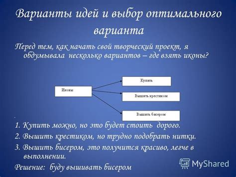 Как начать свой творческий проект