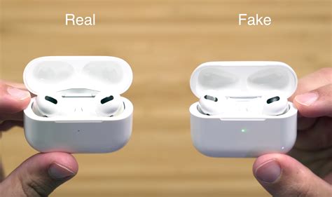 Как определить подделку: особенности фальшивых AirPods