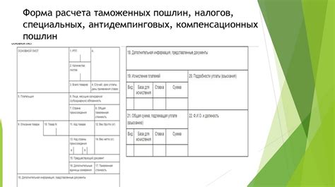 Как определить размер таможенных платежей