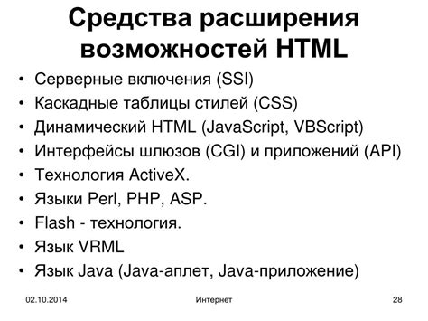 Как открыть расширение HTML