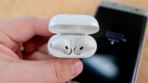 Как подключить AirPods к iPhone и Android