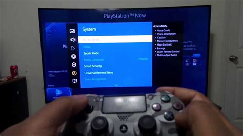 Как подключить PlayStation 4 к телевизору Samsung