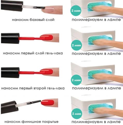 Как правильно наносить гель-лак на гель: советы профессионалов