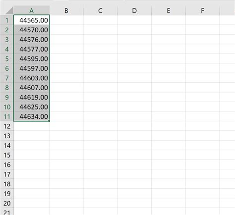 Как преобразовать дату в число в Excel