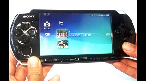 Как узнать прошивку PSP 3008