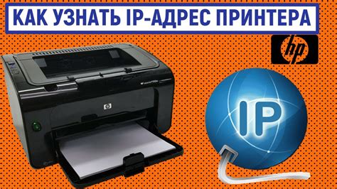 Как установить IP адрес принтера: