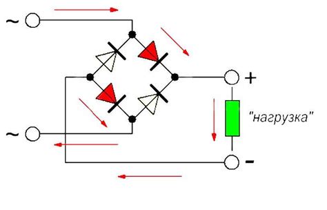 Как функционирует диодный мост