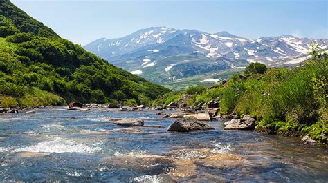 Камчатка: загадочный уголок земли, окруженный тайной и величественной природой