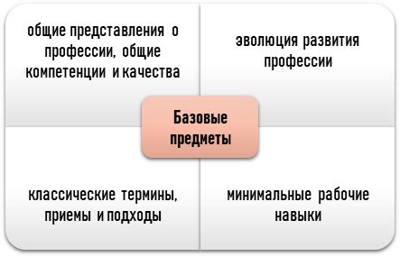 Ключевые предметы в учебной программе для юристов