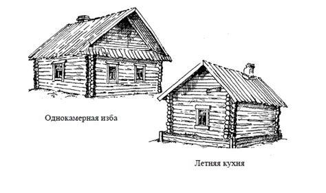 Конструкция и форма жилищ