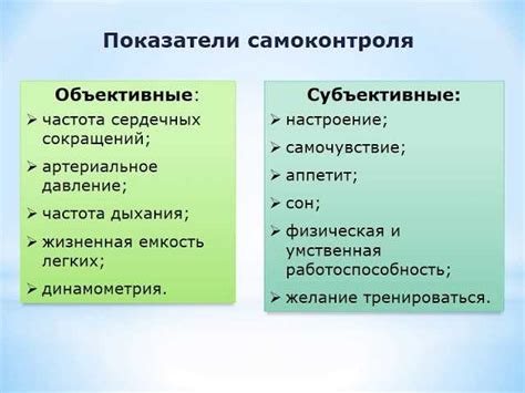 Контроль показателей во время физических тренировок